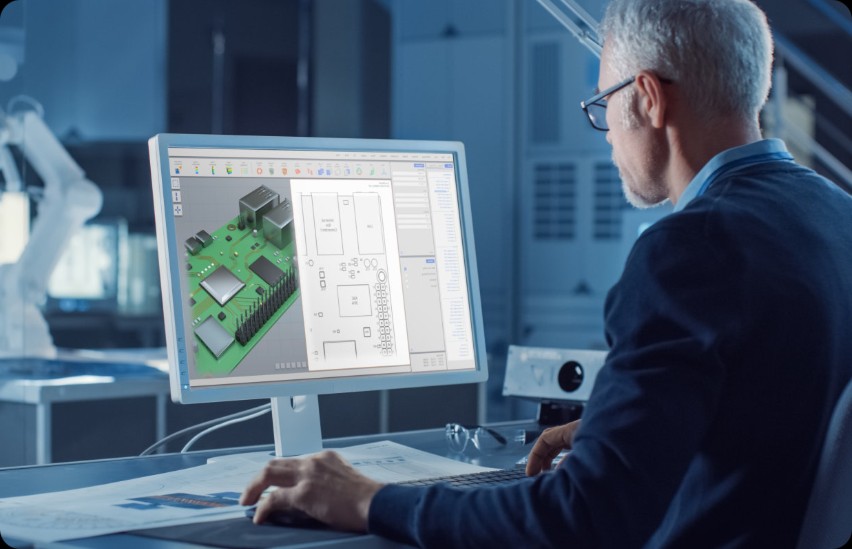 面向电子/电气工程（电子与电气）的ECAD与PLM的集成解决方案